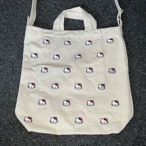 Baggu Duck Bag Hello Kitty